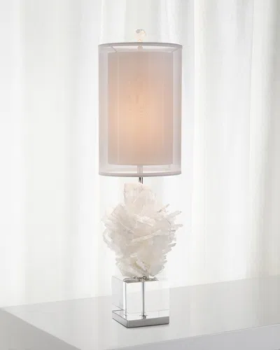 John-richard Collection Celene Lamp In White