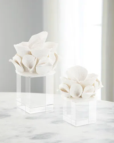 JOHN-RICHARD COLLECTION CERAMIC CORAL REEF SCULPTURE II