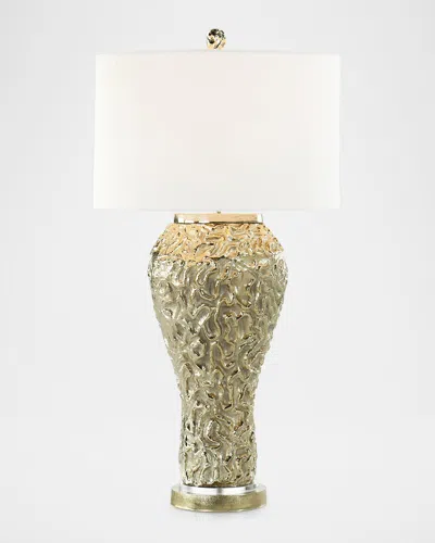 John-richard Collection Champagne Swirls 35" Table Lamp