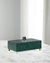 John-richard Collection Chloro Box In Green