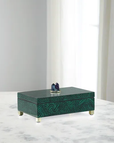 John-richard Collection Chloro Box In Green