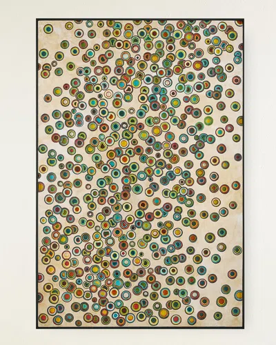 John-richard Collection Chromatic Orbs Original Wall Art By Tony Fey