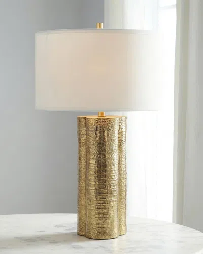 John-richard Collection Cirro 28" Table Lamp In Gold