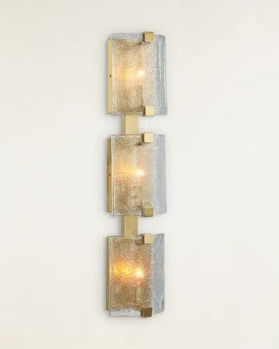 John-richard Collection Claritas Three-light Wall Sconce In Multi
