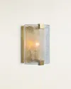 John-richard Collection Claritas Wall Sconce In Gold