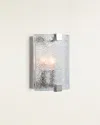 John-richard Collection Claritas Wall Sconce In Metallic