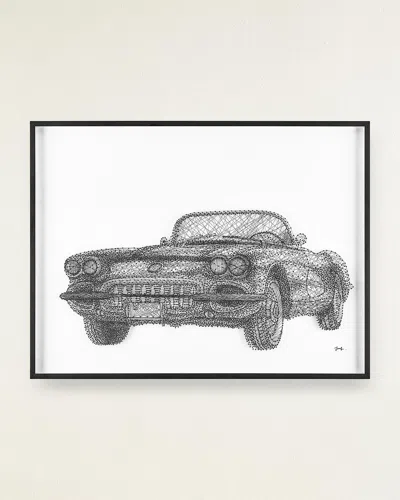 John-richard Collection Classic Cruiser Ii Original Wall Art By Tony Fey