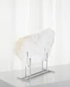 John-richard Collection Clear Selenite Specimen In Clear