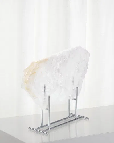 John-richard Collection Clear Selenite Specimen