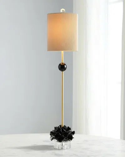 John-richard Collection Cleo 52" Buffet Lamp In Gold