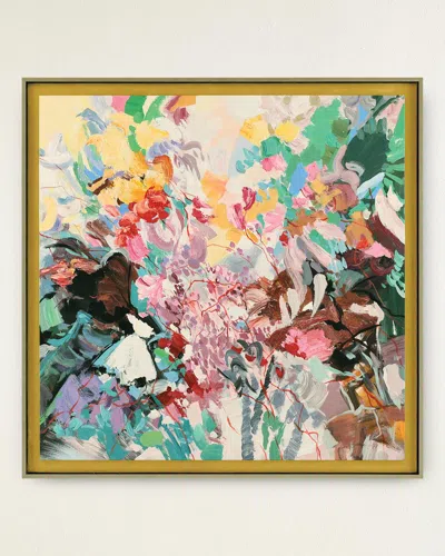 John-richard Collection Colorful Canopy Original Painting