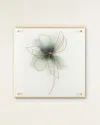 John-richard Collection Coming For Fresh Air I Framed Giclee By Kristen Binning In White/green