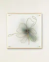 John-richard Collection Coming For Fresh Air Ii Framed Giclee By Kristen Binning In White/green
