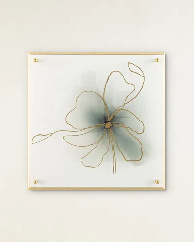 John-richard Collection Coming For Fresh Air Ii Framed Giclee By Kristen Binning In White