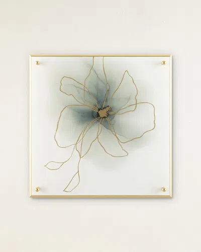 John-richard Collection Coming For Fresh Air Iii Framed Giclee By Kristen Binning In White