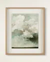John-richard Collection Coming Rain I Print In Multi
