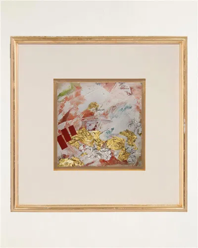 John-richard Collection Confetti Iv Wall Art By Jackie Ellens In Gold