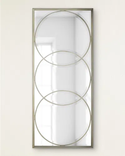 John-richard Collection Connesso Mirror In Metallic