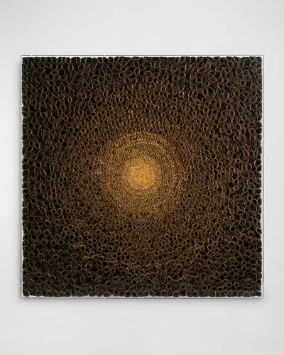 John-richard Collection Cosmic Radiance Original Wall Art By Tony Fey In Brown