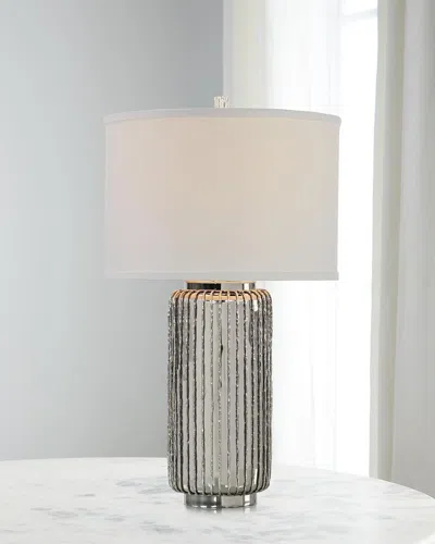 John-richard Collection Crista Nickel Table Lamp