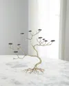 John-richard Collection Crystal Canopy Sculpture In Gold
