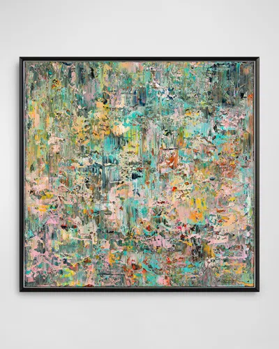 John-richard Collection Dancing Dreamscape Original Painting By Liu Mengzhou