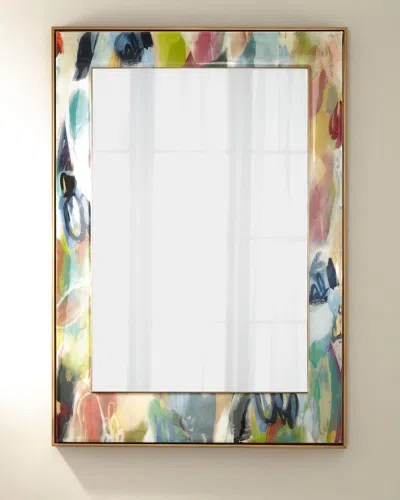 John-richard Collection Date Night By Jennifer Poe Wall Mirror In Multi