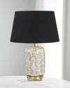 John-richard Collection Daybreak 29" Table Lamp In White