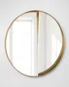 John-richard Collection Deviare 60" Round Wall Mirror