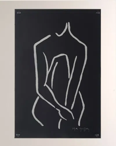 John-richard Collection Ebony Contour Ii Wall Art By Melissa Abide Griffith In Multi