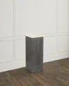 John-richard Collection Edda Pedestal Iv In Gunmetal