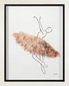 John-richard Collection En Pointe Iii Original Wall Art By Tony Fey In Multi