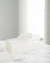 John-richard Collection Encased Quartz Box Ii In White