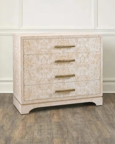 John-richard Collection Envoy 4-drawer Chest In Brown