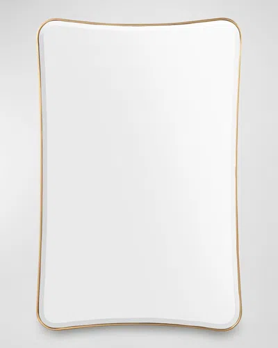 John-richard Collection Epernay Mirror In Gold