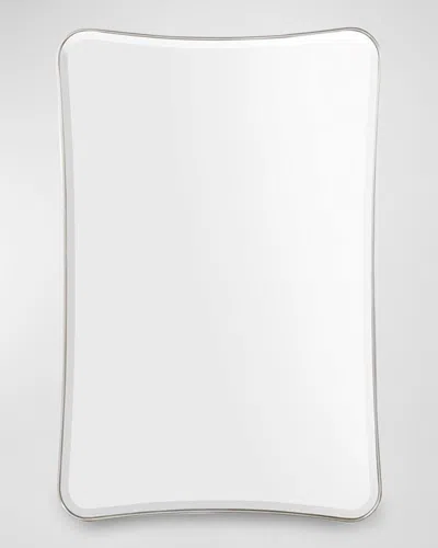 John-richard Collection Epernay Mirror In Silver