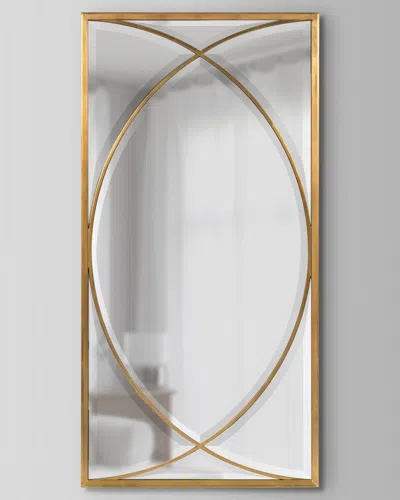 John-richard Collection Euclids Mirror In Gold