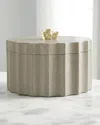 John-richard Collection Farfalla Box In Gold
