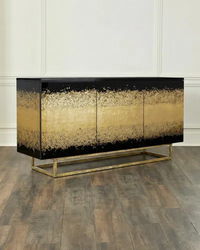 John-richard Collection Faro 3-door Credenza In Brown