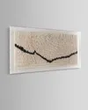 John-richard Collection Feathers Original Wall Art By Robat In Black/white