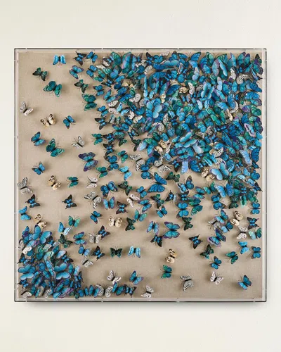 John-richard Collection Flight Of The Butterflies Original Wall Art By Tony Fey