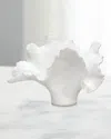 John-richard Collection Floating Cloud Vase In White