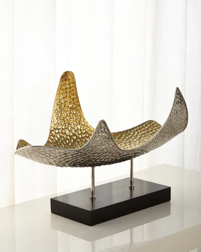 John-richard Collection Floating Sculpture Ii In Bronze