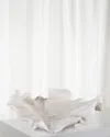 John-richard Collection Floating Wave Bowl In White