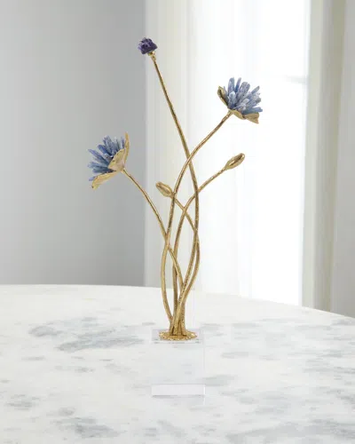 John-richard Collection Floral Sculpture - 20"