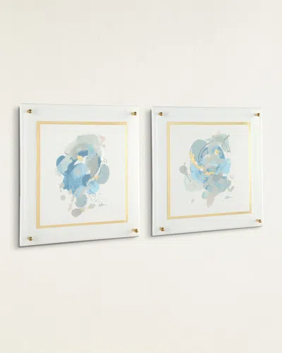 John-richard Collection Fragments I Wall Art By Jackie Ellens In Blue