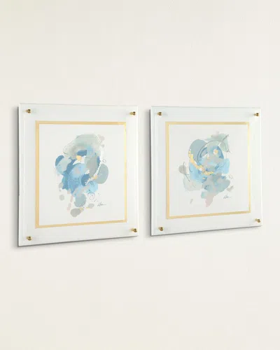 John-richard Collection Fragments Ii Wall Art By Jackie Ellens In Blue