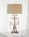 John-richard Collection French Girandole Lamp In Gold