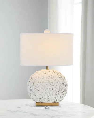 John-richard Collection Freya Table Lamp In Neutral