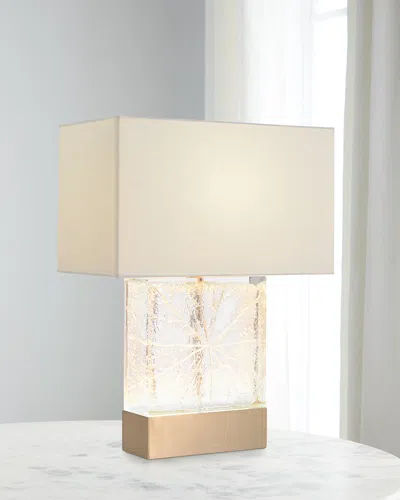John-richard Collection Frio Table Lamp In Clear